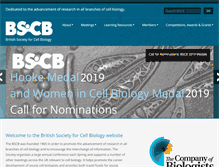 Tablet Screenshot of bscb.org